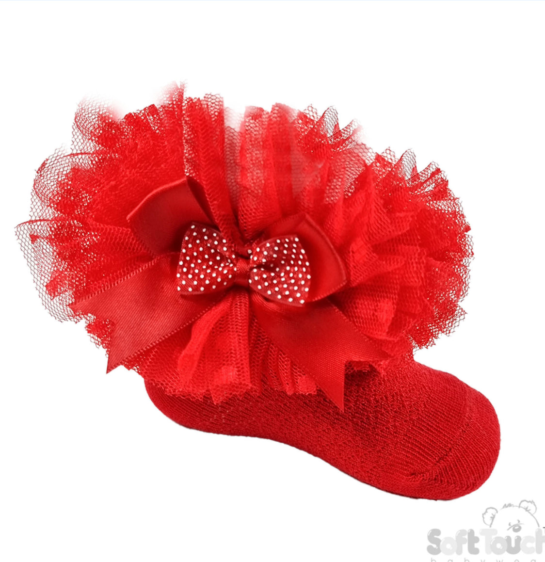 Red Tutu Socks