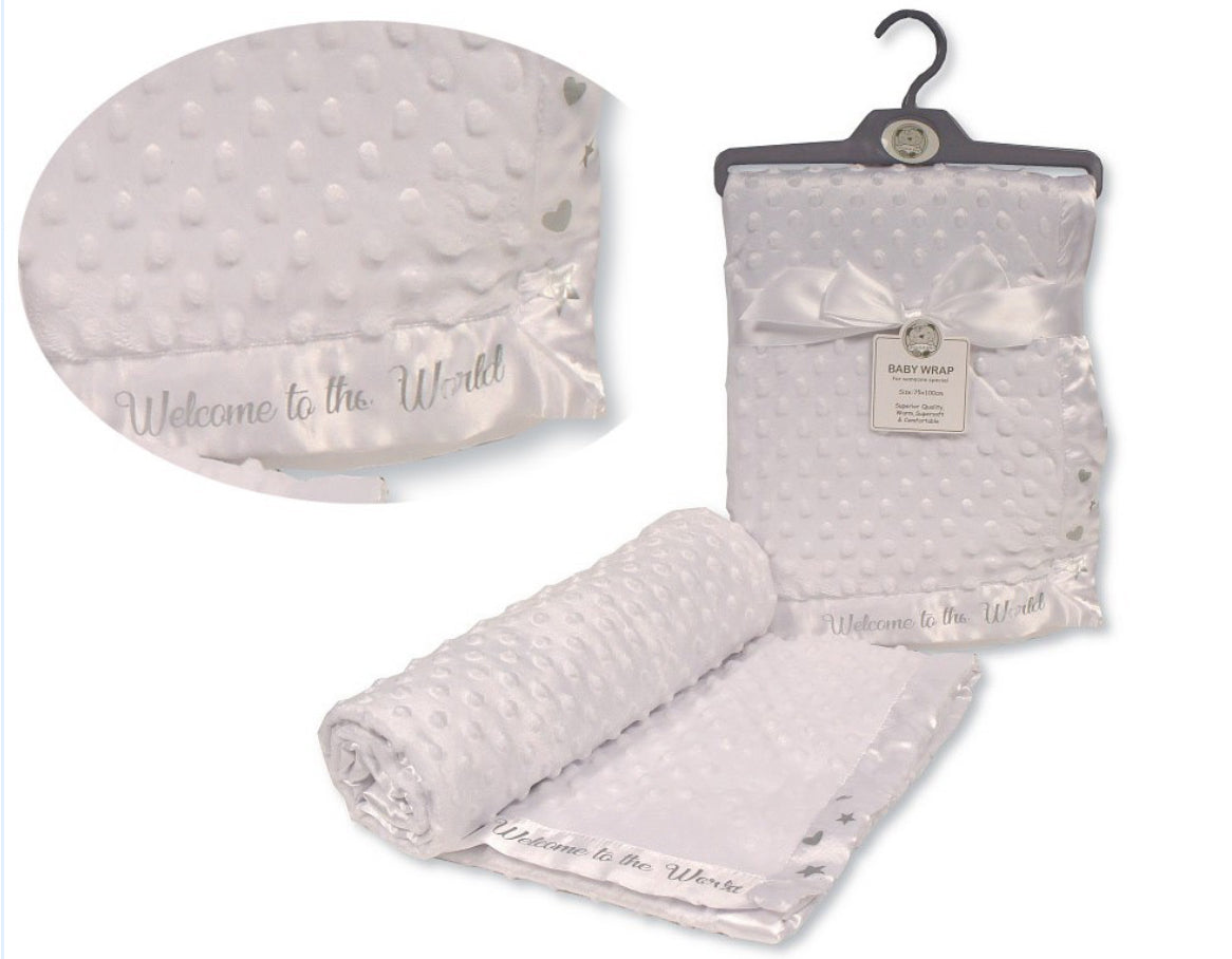 Welcome to the World Blanket