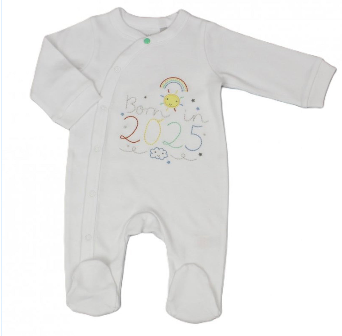 Born in 2025 Sleep Suit