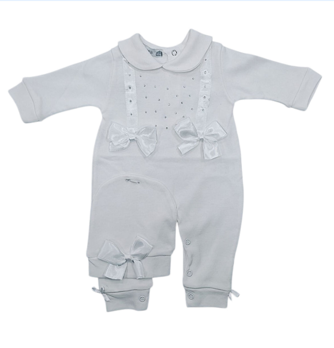 Sparkle Ribbon Romper 2pc Set