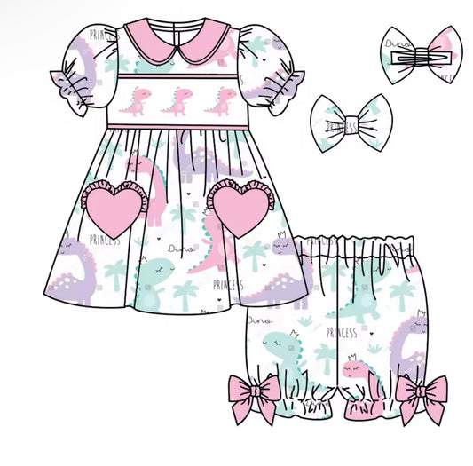 Dino Smock Pyjamas