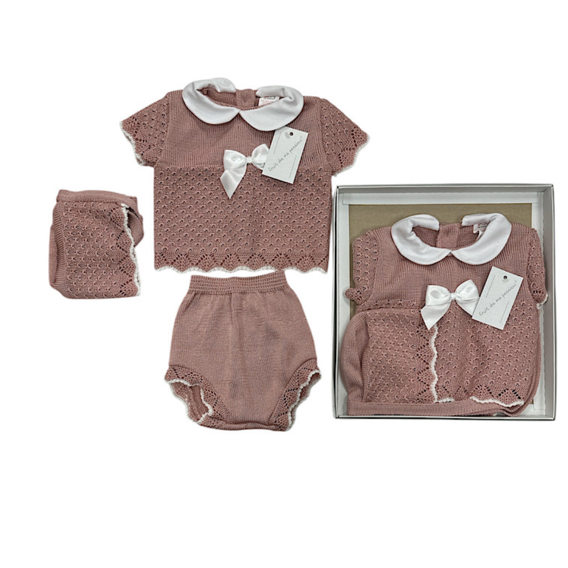 Dusty Pink 3pc Gift Set