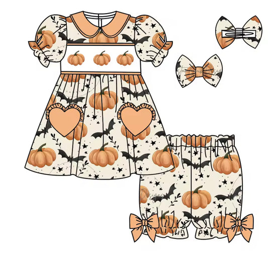 Halloween Smock Pyjamas
