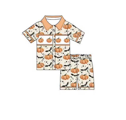 Halloween Smock Pyjamas