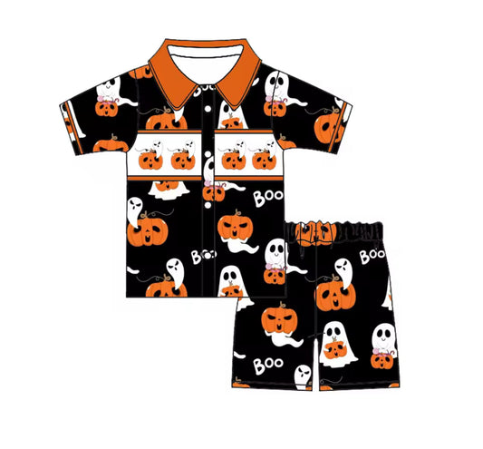 Halloween Smock Pyjamas