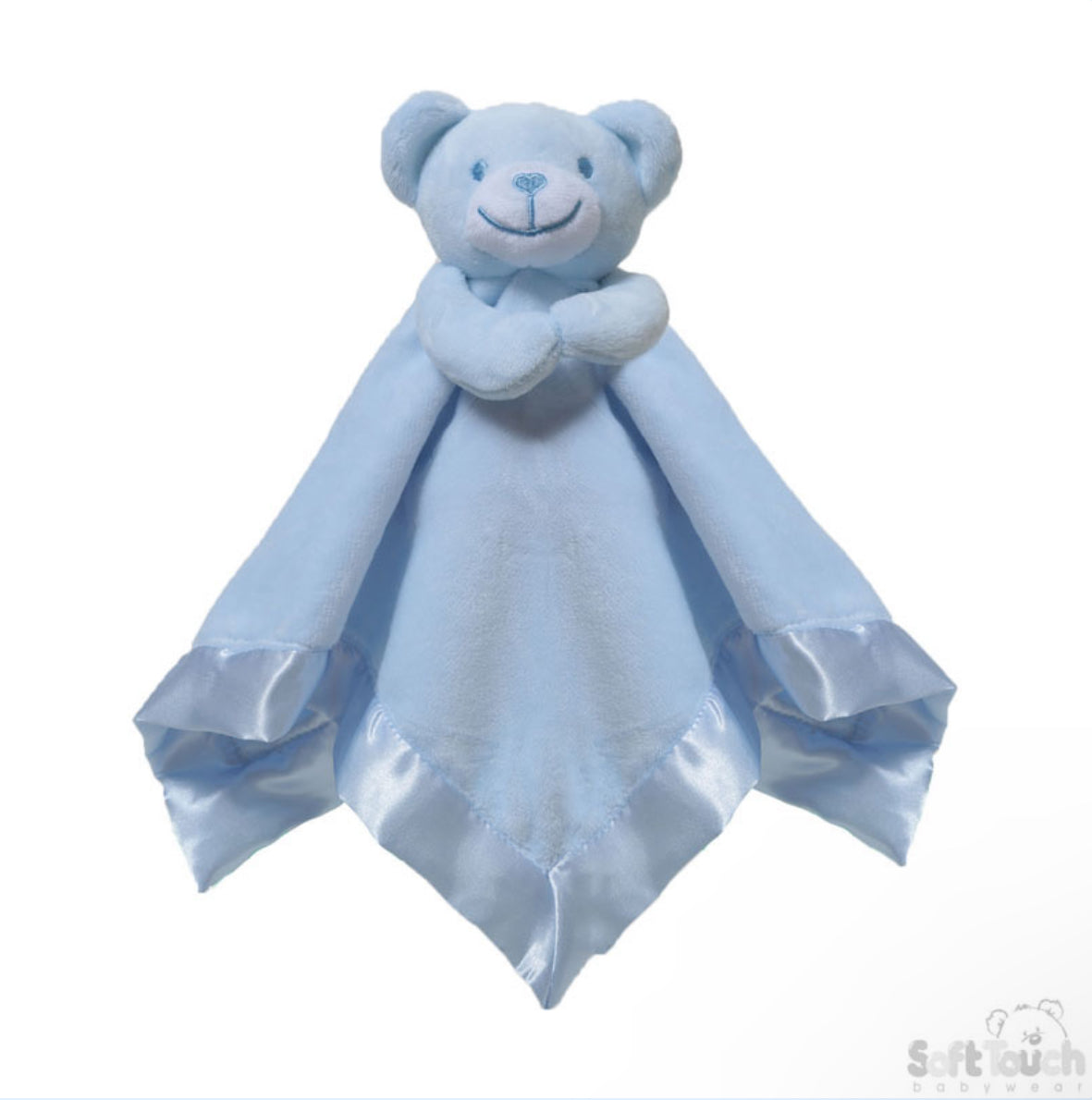 Blue Bear Comforter