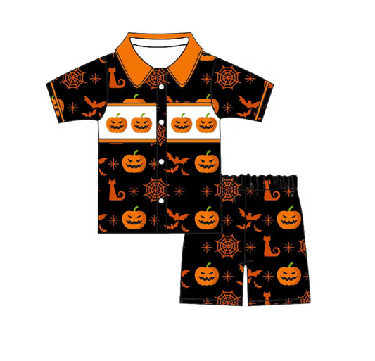 Halloween Smock Pyjamas