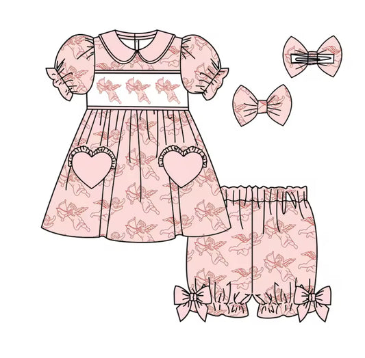 Cupid Smock Pyjamas
