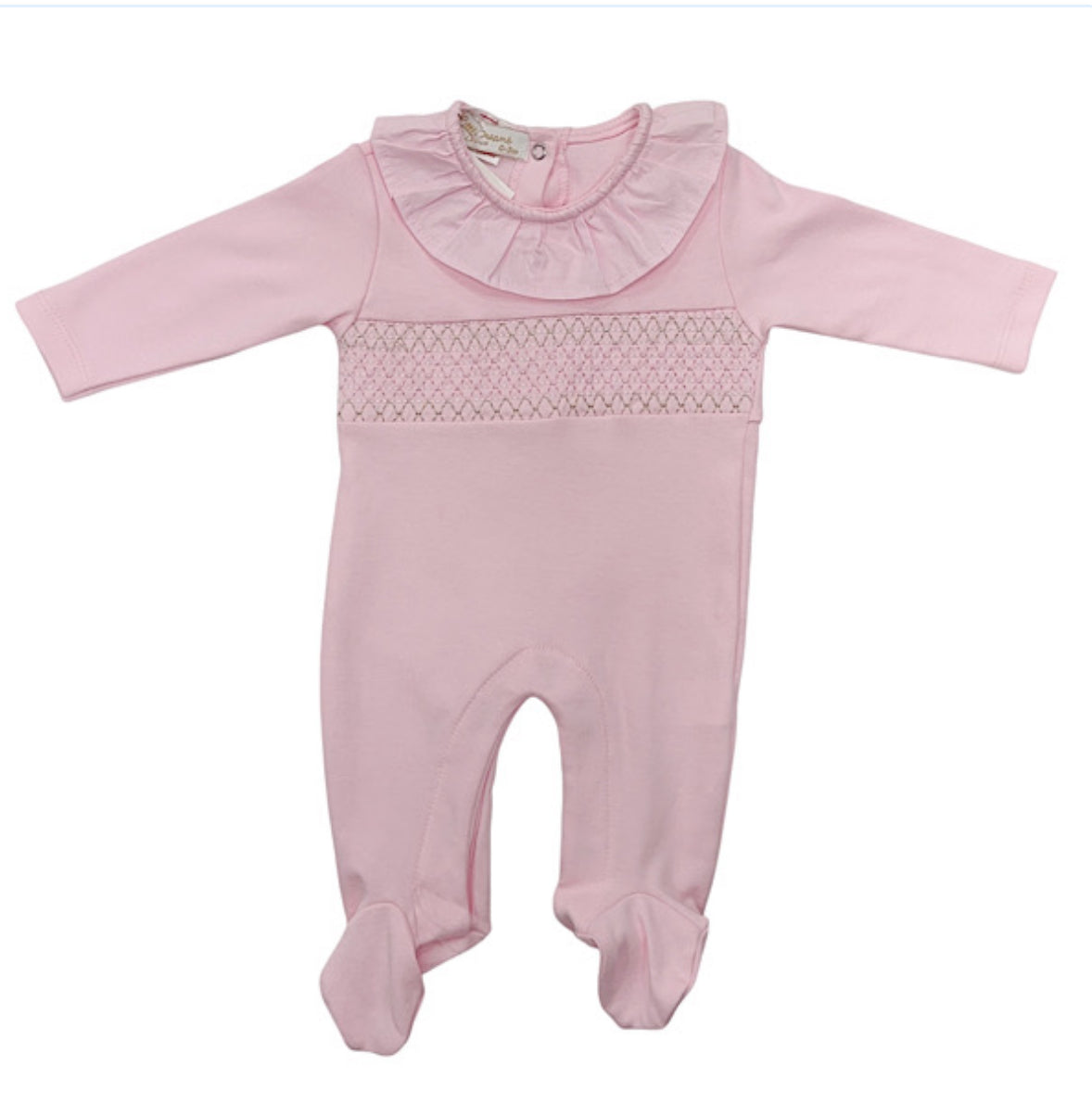 Baby Pink Sleep Suit