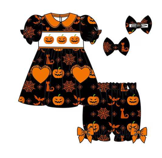 Halloween Smock Pyjamas
