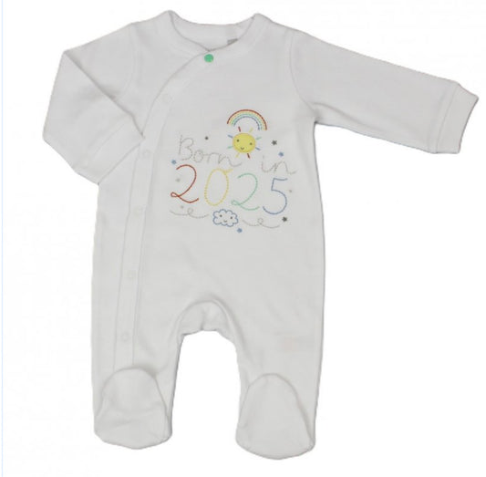 Born in 2025 Sleep Suit