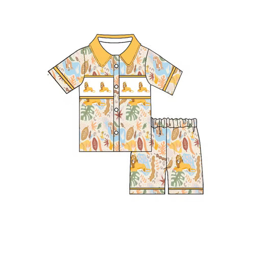 Lion King Smock Pyjamas