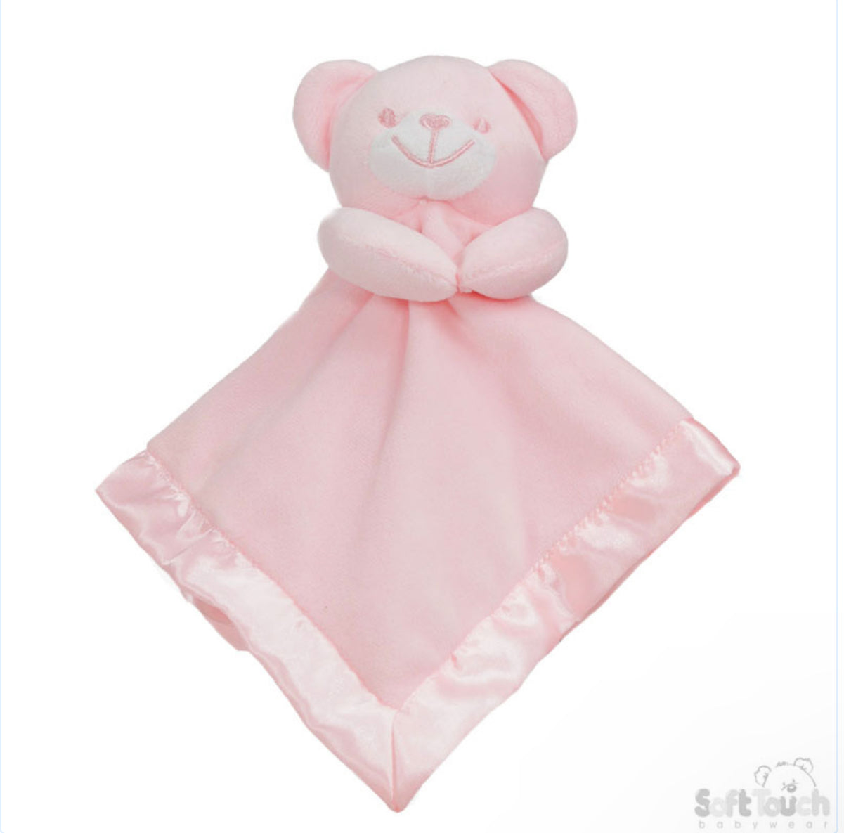 Pink Bear Comforter