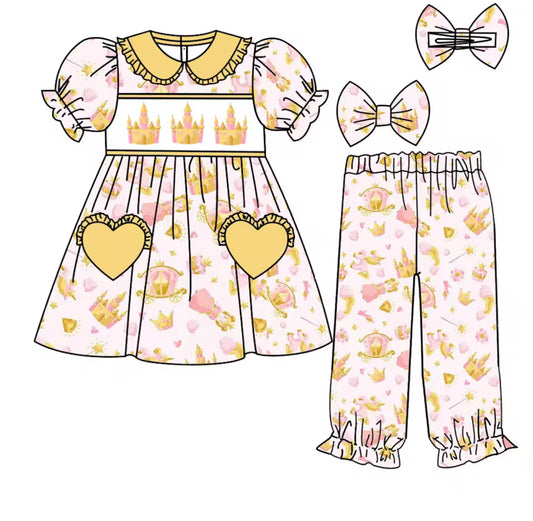 Princess Smock Pyjamas