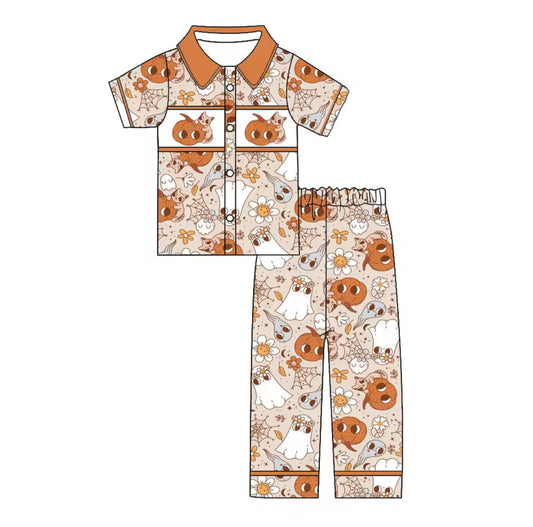 Halloween Smock Pyjamas