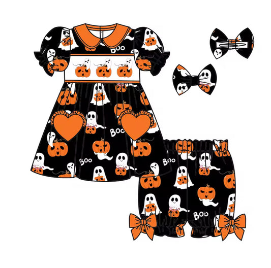 Halloween Smock Pyjamas