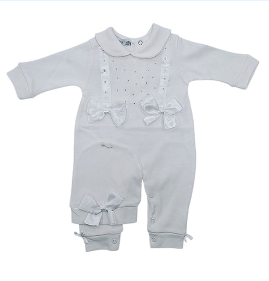 Sparkle Ribbon Romper 2pc Set