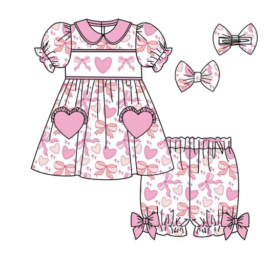 Bow Smock Pyjamas