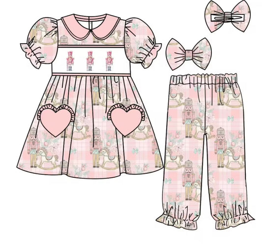 Nutcracker smock pyjamas
