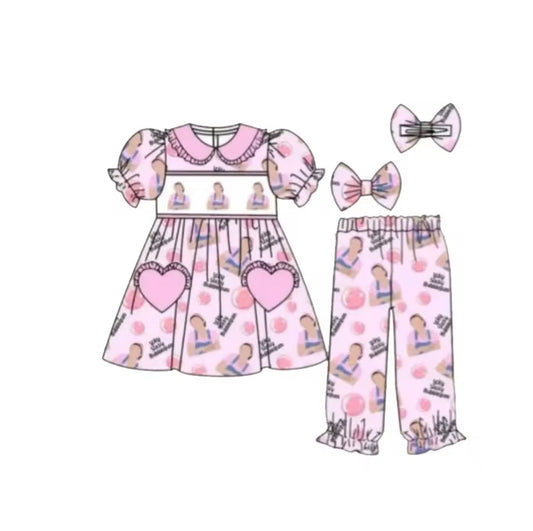Miss Rachel smocked pyjamas